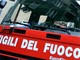 Mondovì, palo nei pressi della stazione sfiamma e incendia sterpaglie Mondovì, palo nei pressi della stazione sfiamma e incendia sterpaglie