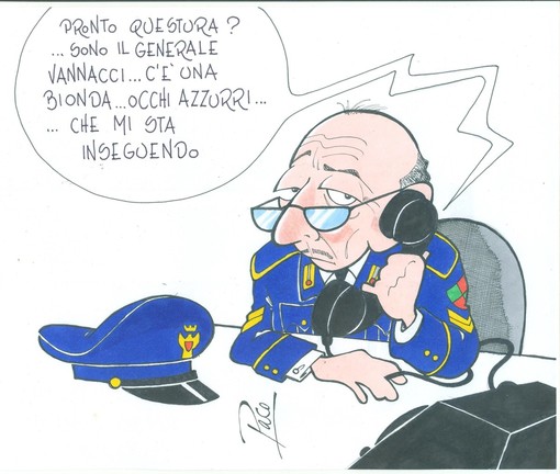 L'INSEGUIMENTO DI VANNACCI L'INSEGUIMENTO DI VANNACCI