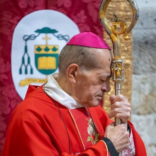 Il vescovo emerito Giuseppe Cavallotto