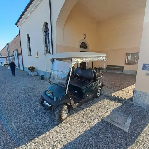 Festa di Ognissanti e commemorazione dei defunti: al cimitero urbano di Mondovì una vettura elettrica per chi ha difficoltà di deambulazione Festa di Ognissanti e commemorazione dei defunti: al cimitero urbano di Mondovì una vettura elettrica per chi ha difficoltà di deambulazione