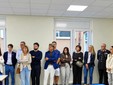 L'inaugurazione della nuova mensa delle scuole medie di Verzuolo (fotografie di Paola Ravazzi) L'inaugurazione della nuova mensa delle scuole medie di Verzuolo (fotografie di Paola Ravazzi)