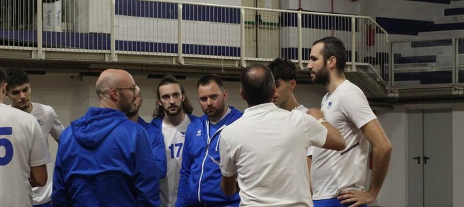 Un time out di coach Bertini
