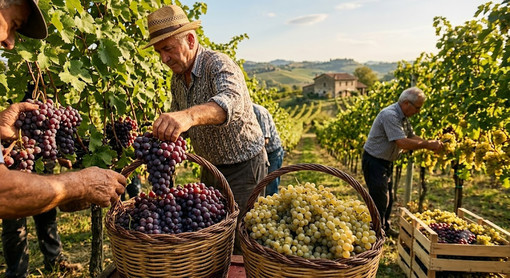Vendemmia (immagine generica) Vendemmia (immagine generica)