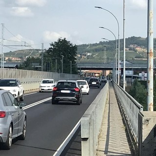 Il Ponte Albertino, tra le principali vie di accesso alla capitale delle Langhe