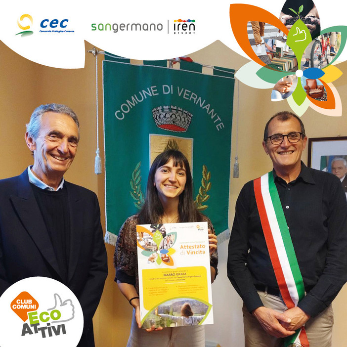 Vernante premia la sostenibilità: vince Giulia Marro con l’app EcoAttivi Vernante premia la sostenibilità: vince Giulia Marro con l’app EcoAttivi