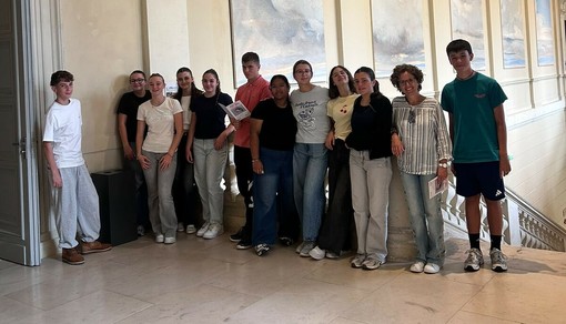 Gli allievi del Liceo Made in Italy - Scienze gestionali del Delpozzo in Erasmus+ a Toulon Gli allievi del Liceo Made in Italy - Scienze gestionali del Delpozzo in Erasmus+ a Toulon