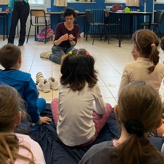 Il progetto di educazione civica di A.I.S.P.A. “VolontariAmo Junior” approda nella scuola primaria del Papa Giovanni