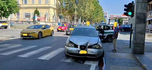 La scena dell'incidente La scena dell'incidente