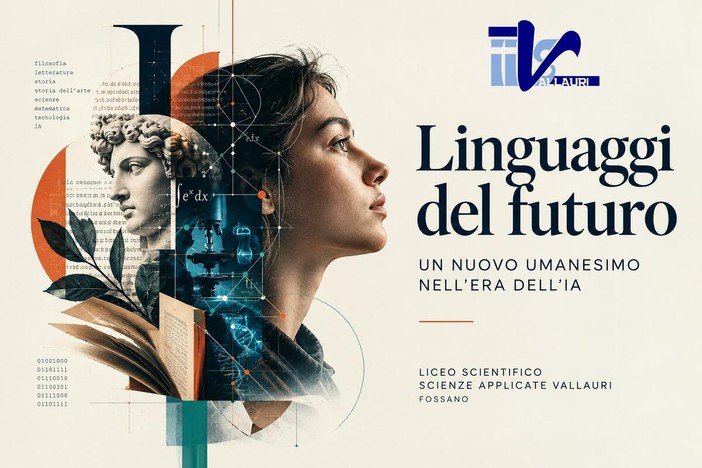 Il Vallauri di Fossano presenta “Linguaggi del futuro”, un nuovo umanesimo nell’era dell’intelligenza artificiale Il Vallauri di Fossano presenta “Linguaggi del futuro”, un nuovo umanesimo nell’era dell’intelligenza artificiale