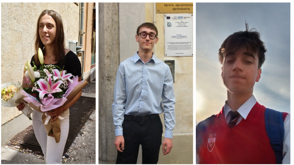 Virginio-Donadio di Cuneo, tre studenti della chiudono la maturità con il massimo dei voti Virginio-Donadio di Cuneo, tre studenti della chiudono la maturità con il massimo dei voti