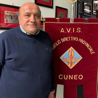 Valentino Piacenza, nuovo presidente dell'Avis provinciale