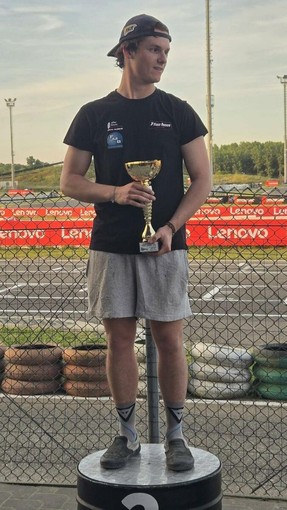 Campionato Interregionale Supermoto. Valentin Arnaud sale sul podio