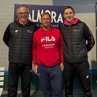 Da sx: Duccio Castellano, Max sartori e Enrico Gramaglia