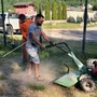Valdieri cura spazi pubblici e verde: sistemato anche il campo da beach volley