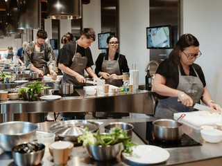 Il corso di cucina tenuto da Pasquale Laera Il corso di cucina tenuto da Pasquale Laera