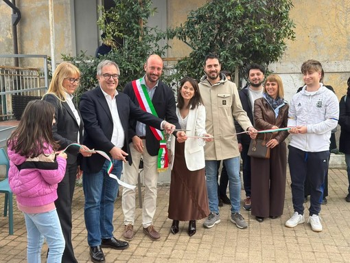 L'inaugurazione del nuovo Spazio Giovani di Verzuolo