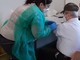 A Lagnasco e Scarnafigi, con l'ambulatorio mobile in un giorno vaccinati 180 ultra 80enni (VIDEO)