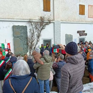 Valmala: commemorato l’eccidio dei nove partigiani della Brigata Garibaldi avvento 81 anni fa