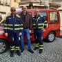 Fossano, nuove divise per i volontari dell'Associazione Nazionale Vigili del Fuoco