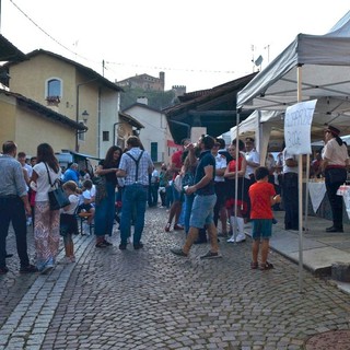 La festa patronale per la Madonna del Rosario nel borgo antico di Verzuolo