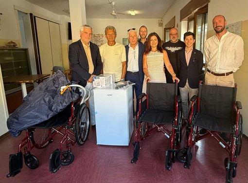 Verzuolo, nuove attrezzature per la residenza per anziani ‘Vada’ grazie alla solidarietà del territorio