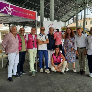 Grande partecipazione al “Villaggio del Cuore” in occasione del Giro d’Italia Women a Saluzzo