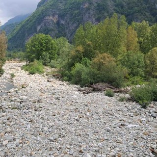 Valdieri, interventi di manutenzione idraulica sul territorio