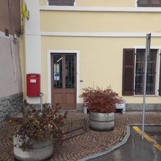 L'ufficio postale di Vottignasco