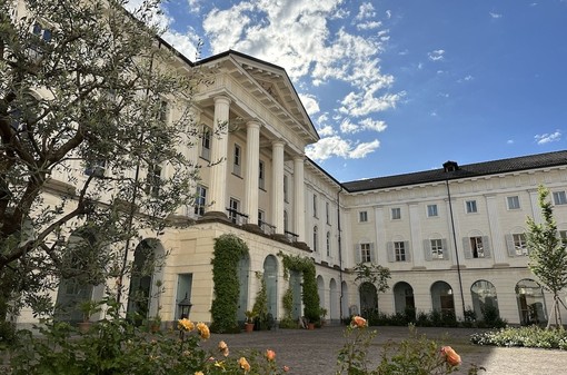 Il Vescovado Nuovo di Cuneo dove si svolgerà la mostra Il Vescovado Nuovo di Cuneo dove si svolgerà la mostra