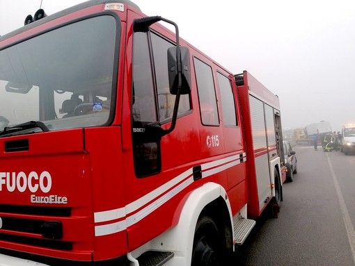 Scontro frontale a Bastia Mondovì: chiusa la Fondovalle Tanaro