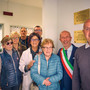 Venasca, scoperte targhe per i benefattori Yvonne e Isidoro Santi alla Casa di Riposo “Villa Michelis Allasina”