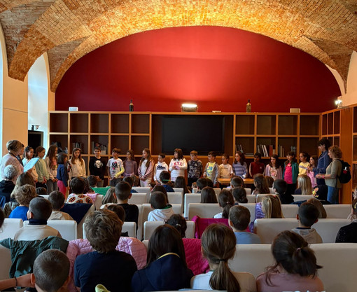 Giulia di Barolo raccontata dagli studenti: al WiMu prende il via il progetto "Semi di Inchiostro" Giulia di Barolo raccontata dagli studenti: al WiMu prende il via il progetto "Semi di Inchiostro"