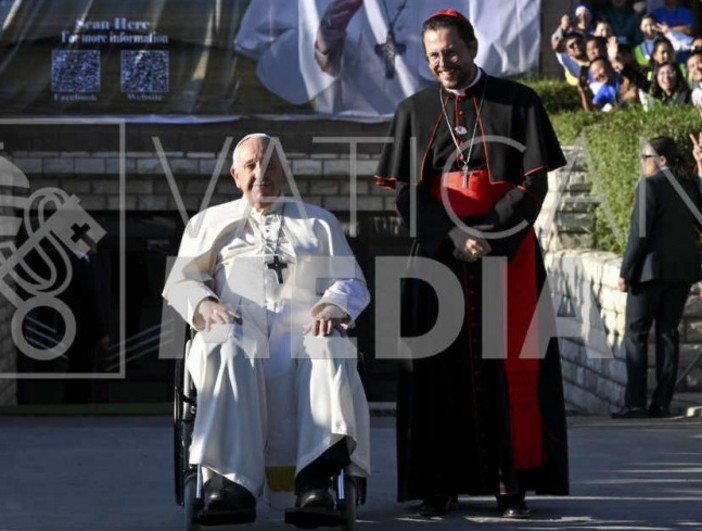 Foto da: Vatican Media