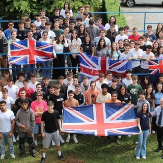 Gli studenti certificati (tranne coloro che erano in gita)