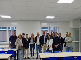 L'inaugurazione della nuova mensa delle scuole medie di Verzuolo (fotografie di Paola Ravazzi) L'inaugurazione della nuova mensa delle scuole medie di Verzuolo (fotografie di Paola Ravazzi)