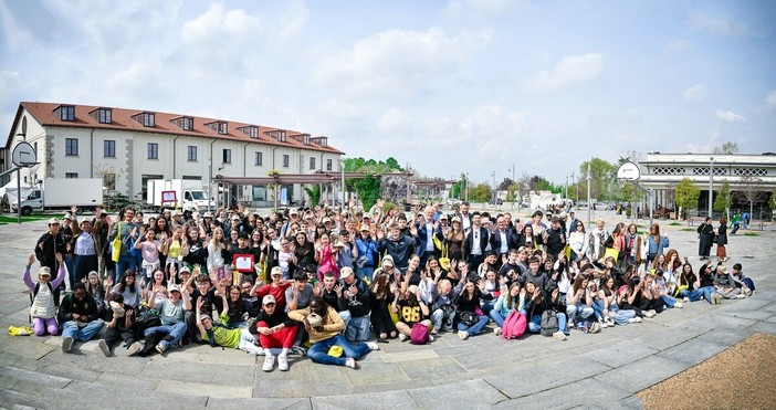 A Cuneo 230 studenti per le premiazioni del progetto "Video esploriamo il mondo del lavoro"