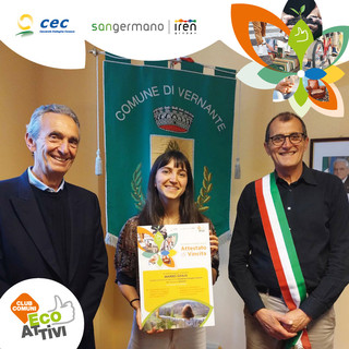 Vernante premia la sostenibilità: vince Giulia Marro con l’app EcoAttivi Vernante premia la sostenibilità: vince Giulia Marro con l’app EcoAttivi