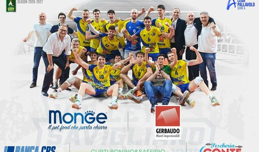 VOLLEY / Savigliano si prepara alla sesta stagione nella Serie A3 Maschile VOLLEY / Savigliano si prepara alla sesta stagione nella Serie A3 Maschile