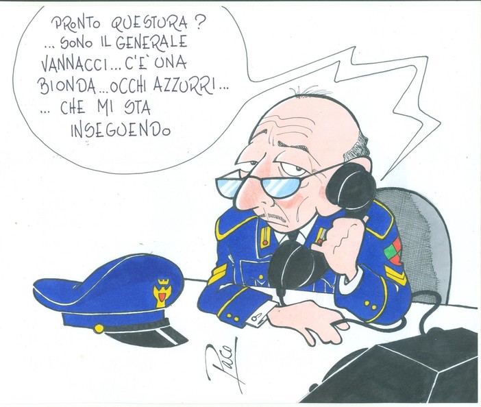 L'INSEGUIMENTO DI VANNACCI
