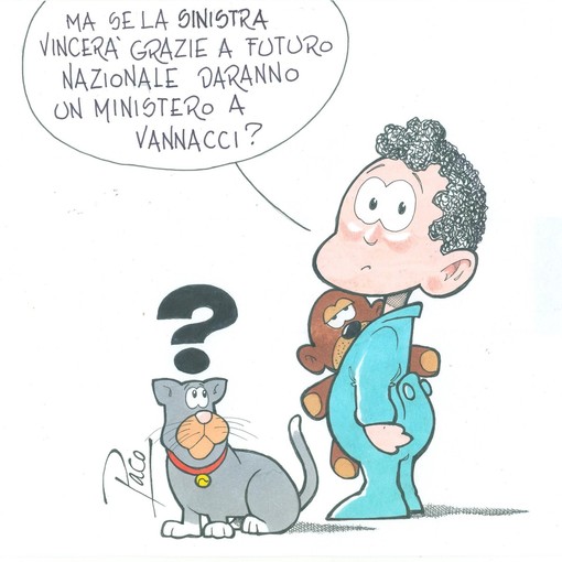 VANNACCI MINISTRO DEL CENTRO SINISTRA VANNACCI MINISTRO DEL CENTRO SINISTRA