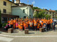 I partecipanti a Spazzamondo 2023 di Venasca