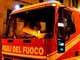 Auto in fiamme in via Canale ad Alba, intervengono due mezzi dei vigili del fuoco