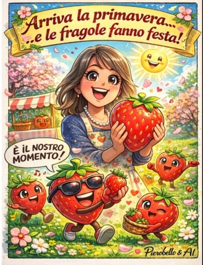 Vignetta di Pierobello e IA