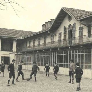 Una delle prime immagini dei "ragazzi di don Orione", all'inizio degli anni '60 Una delle prime immagini dei "ragazzi di don Orione", all'inizio degli anni '60