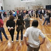 Alcuni momenti della partecipata serata