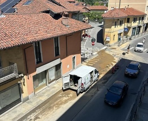Il gusto ripristinato in corso Re Umberto a Verzuolo Il gusto ripristinato in corso Re Umberto a Verzuolo