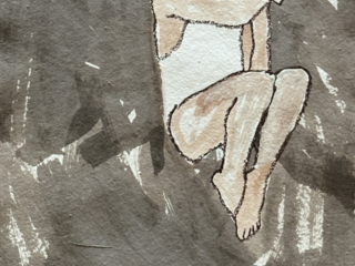 Un fotogramma di “Lilith” dell’artista Valerio Berruti