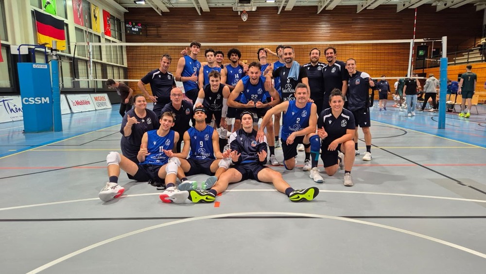 Coupe Fred Fellay, doppia vittoria per l'Acqua Sant'Anna Cuneo: Chênois e Tourcoing battuti 2-1 Coupe Fred Fellay, doppia vittoria per l'Acqua Sant'Anna Cuneo: Chênois e Tourcoing battuti 2-1
