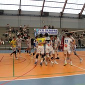 La gioia della squadra di serie D, salva in anticipo La gioia della squadra di serie D, salva in anticipo