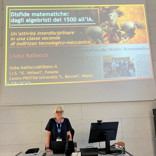 Il Vallauri protagonista al Convegno UMI di Genova